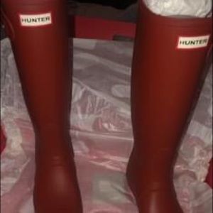 Hunter boots